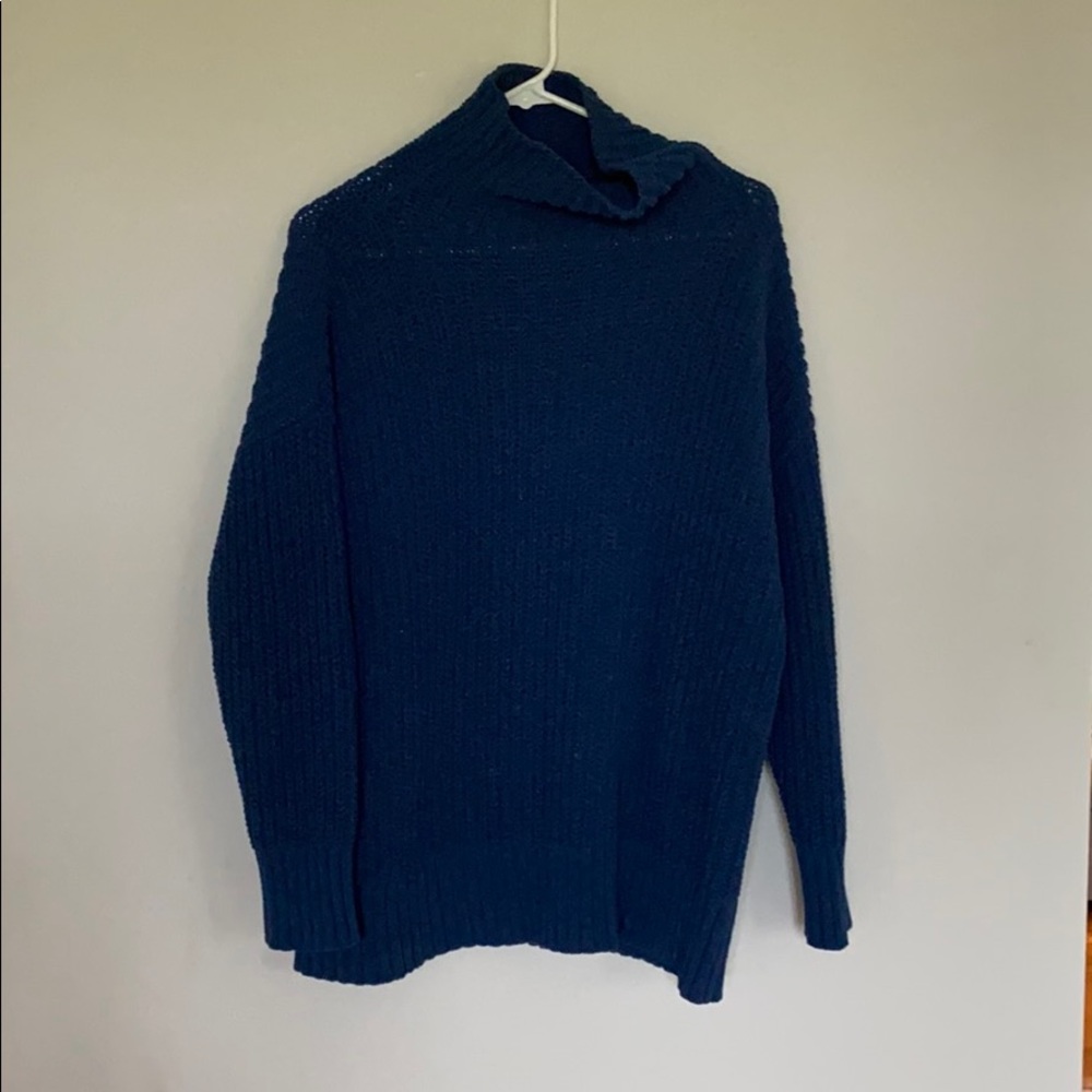 Blue sweater